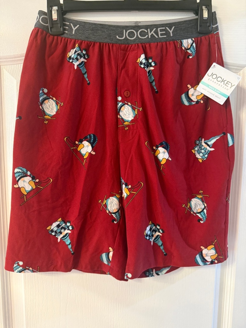 Jockey PJ Print Shorts